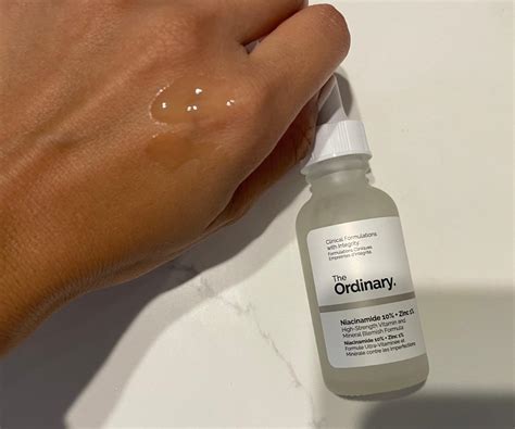 Since its your dry skin scrubbing once a week is enough. . Can a 13 year old use the ordinary niacinamide